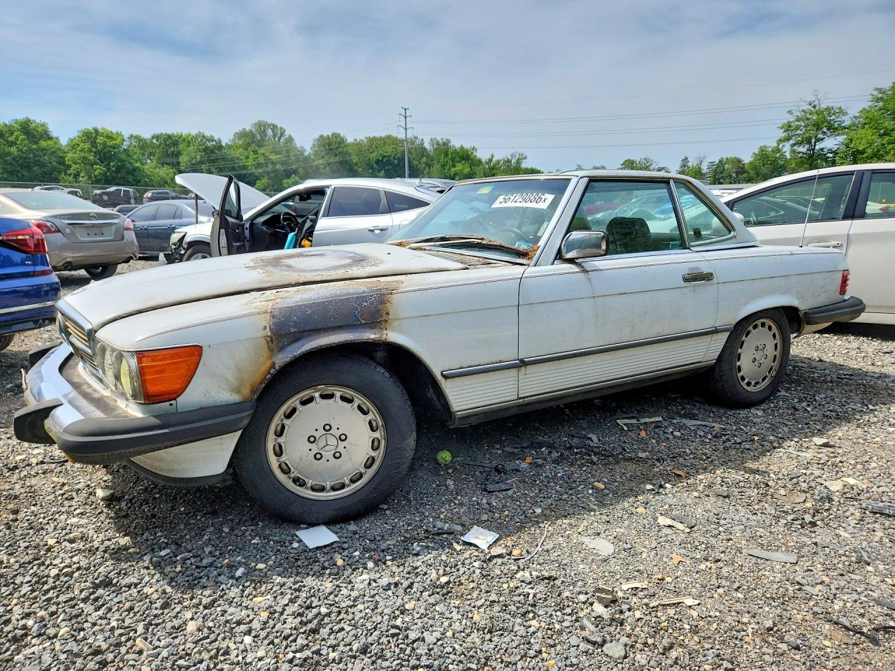 Salvage Mercedes-Benz S-Class Image