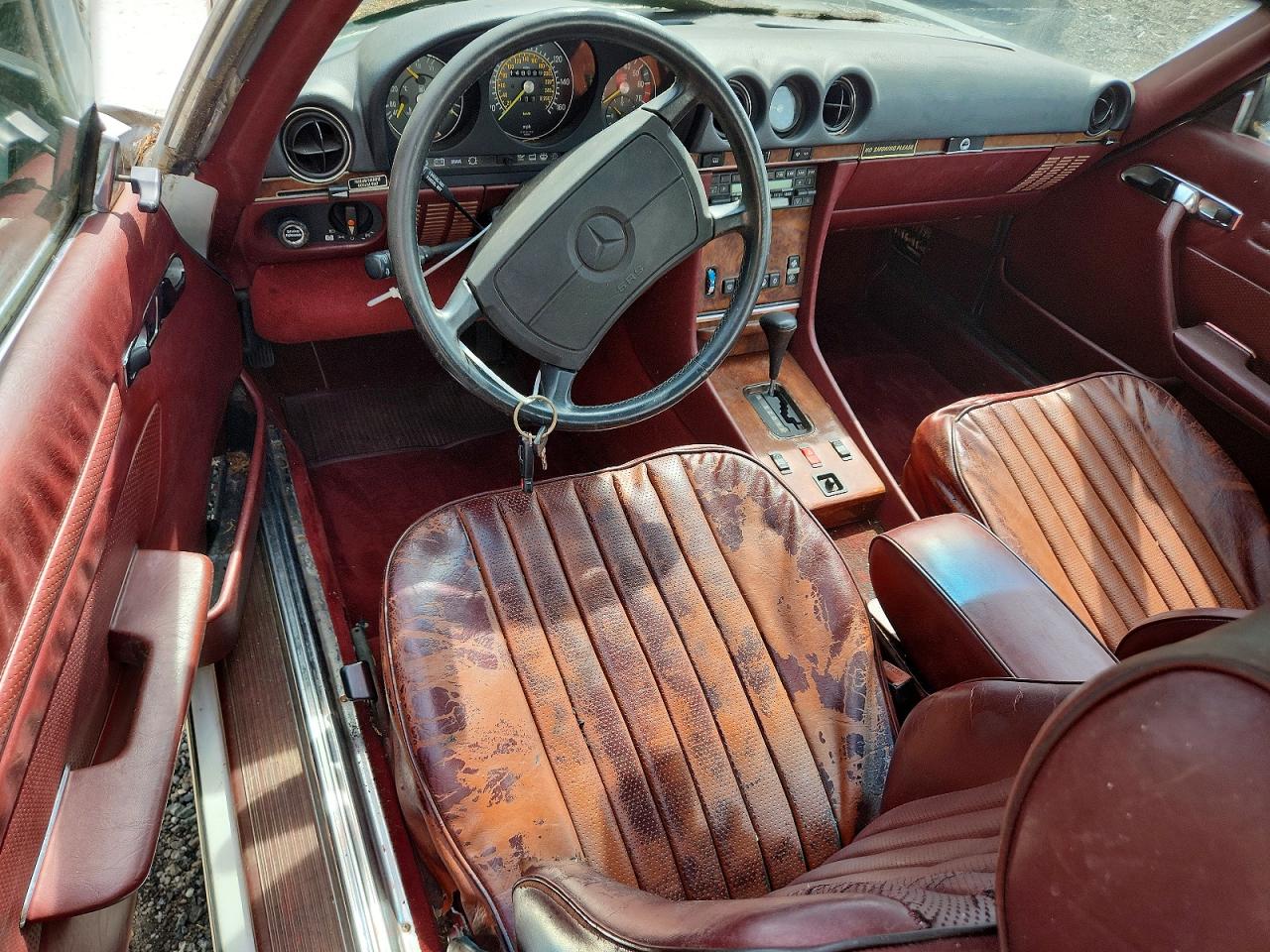Mercedes-Benz S-Class Sl