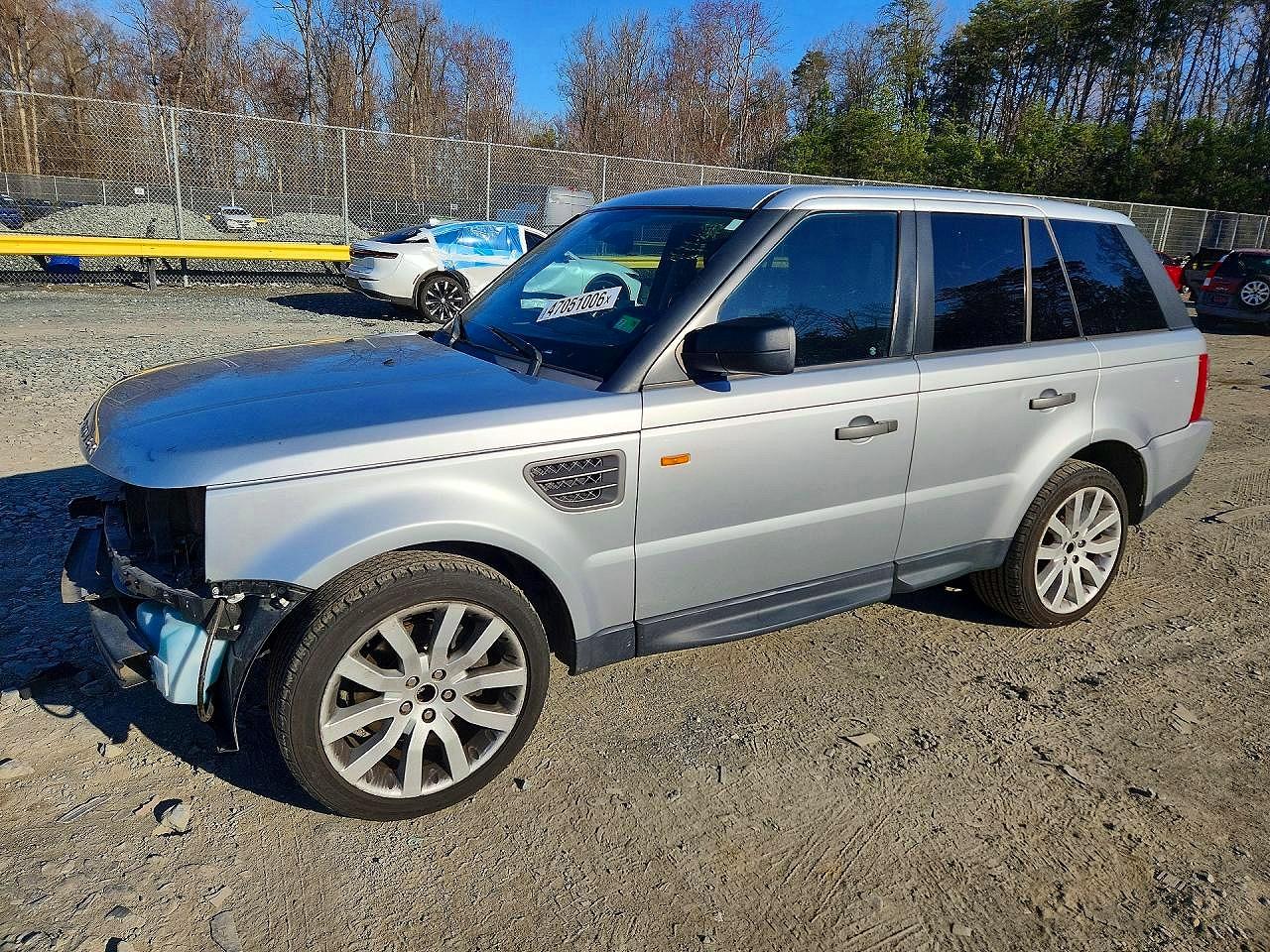 Salvage Land Rover Range Rover Image