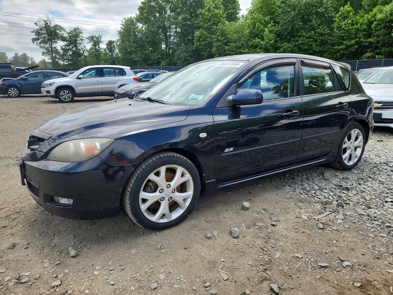 Salvage Mazda Mazda3 Image