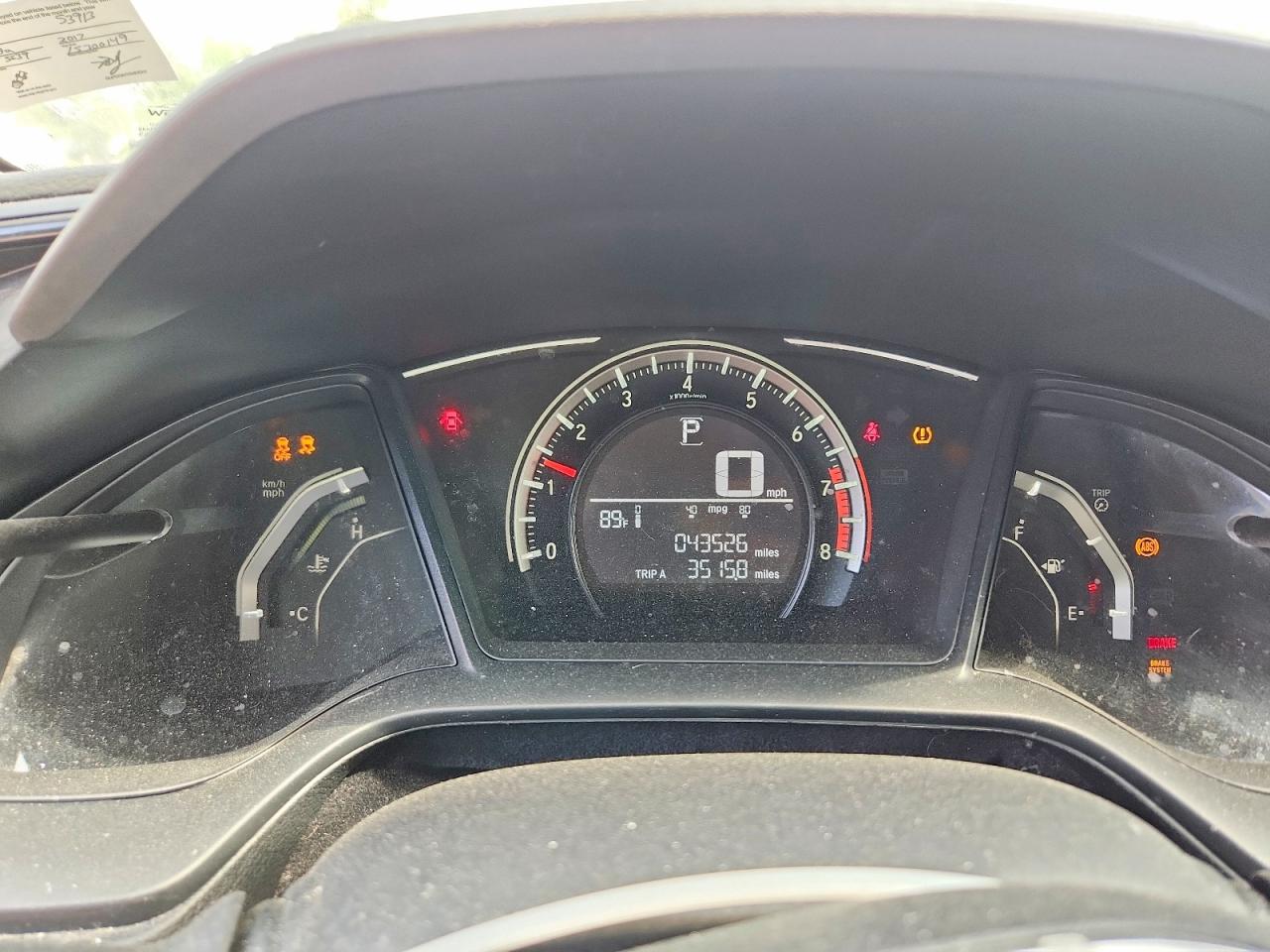 Honda Civic Lx