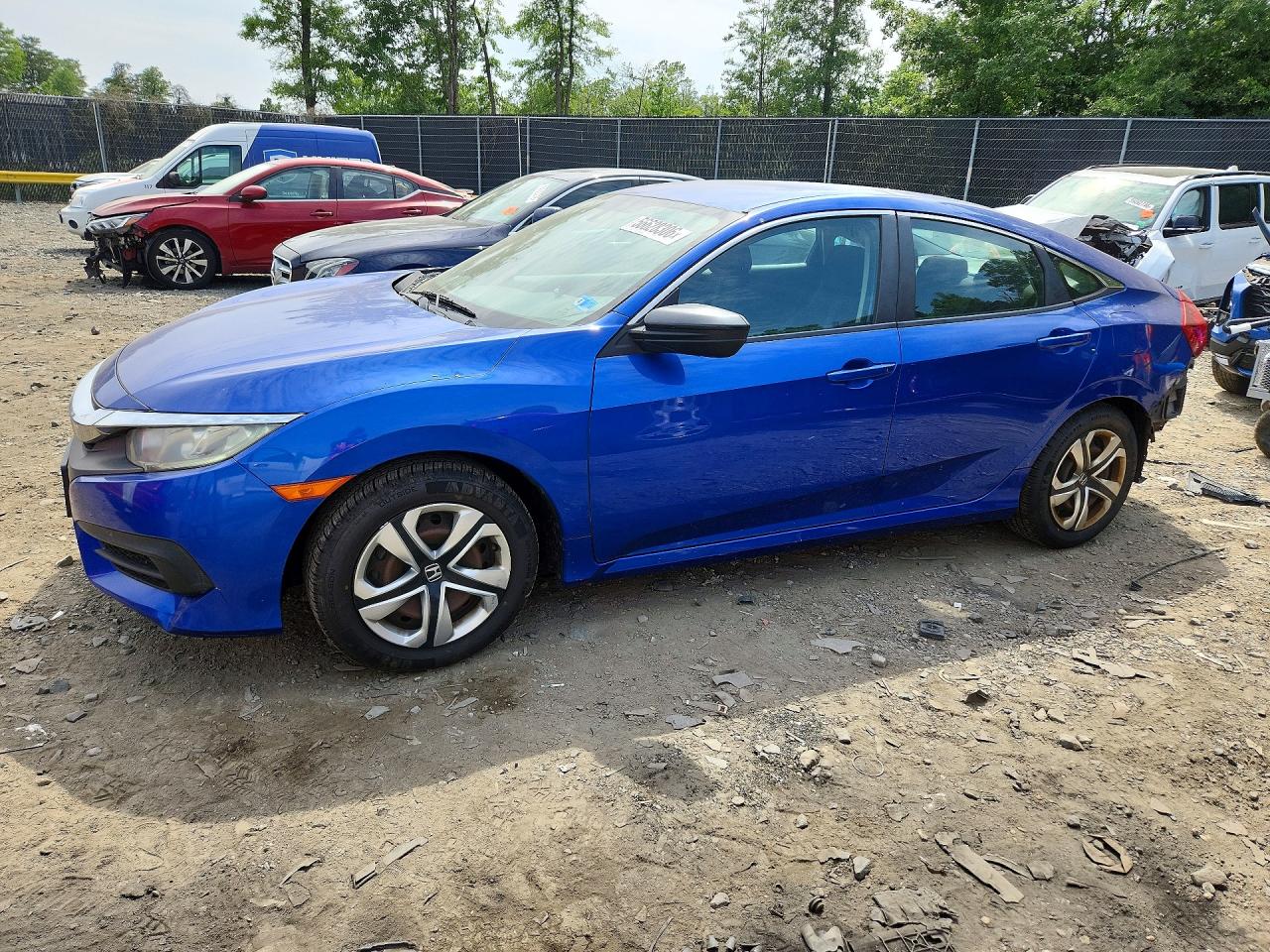 Salvage Honda Civic Image