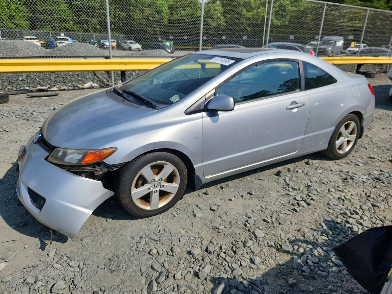 Salvage Honda Civic Image