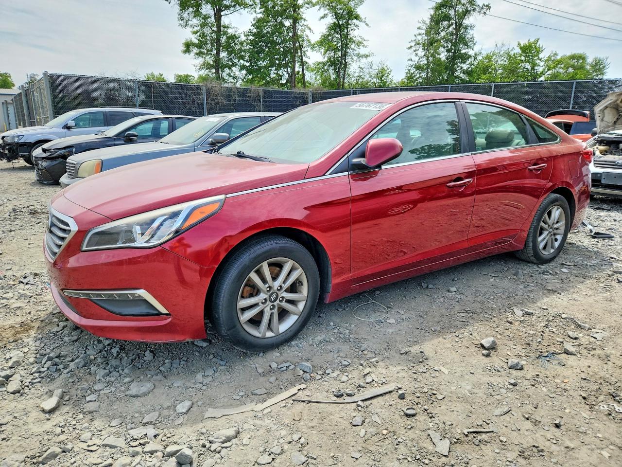 Salvage Hyundai SONATA Image