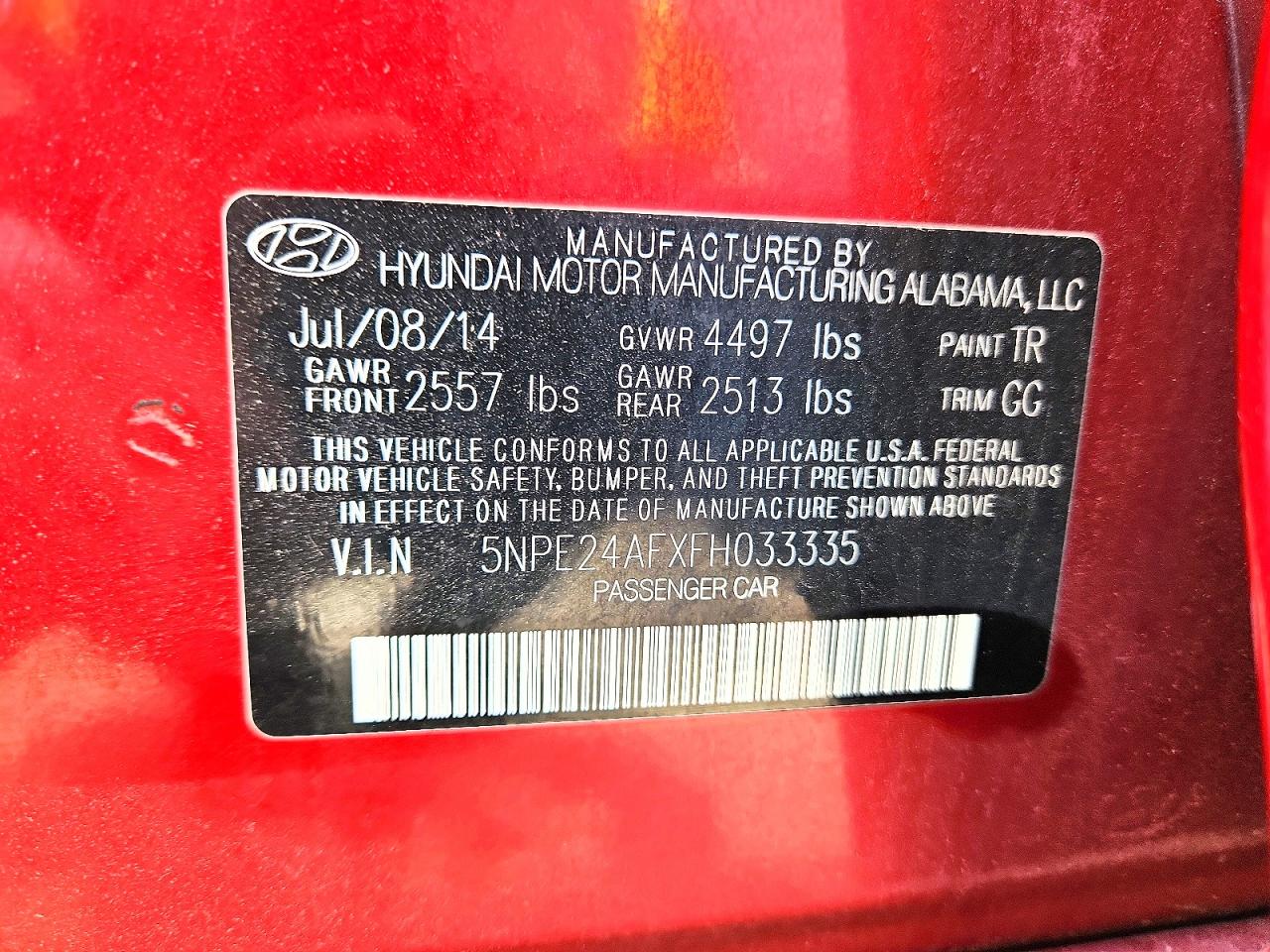 Hyundai SONATA Se