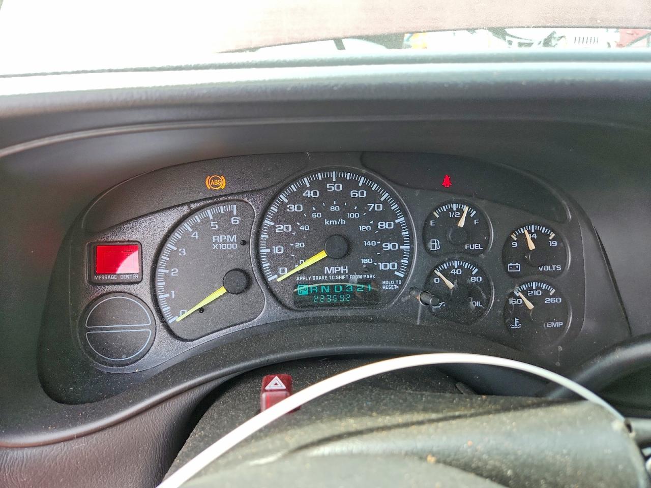 Chevrolet Silverado K1500