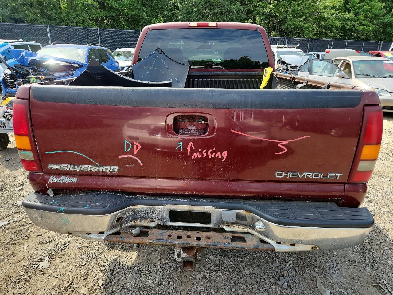 Chevrolet Silverado K1500