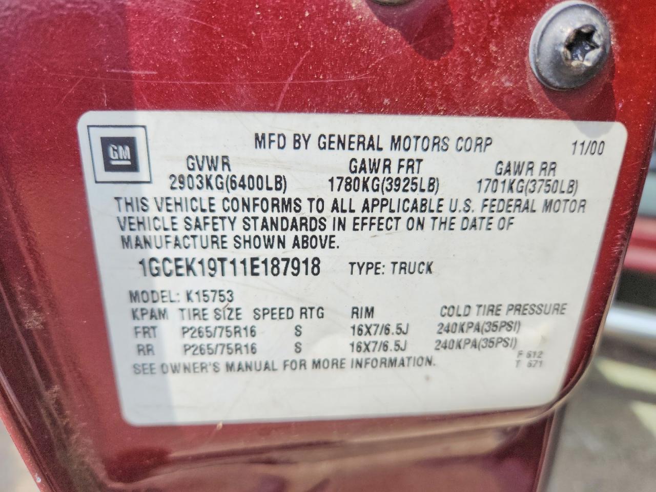 Chevrolet Silverado K1500
