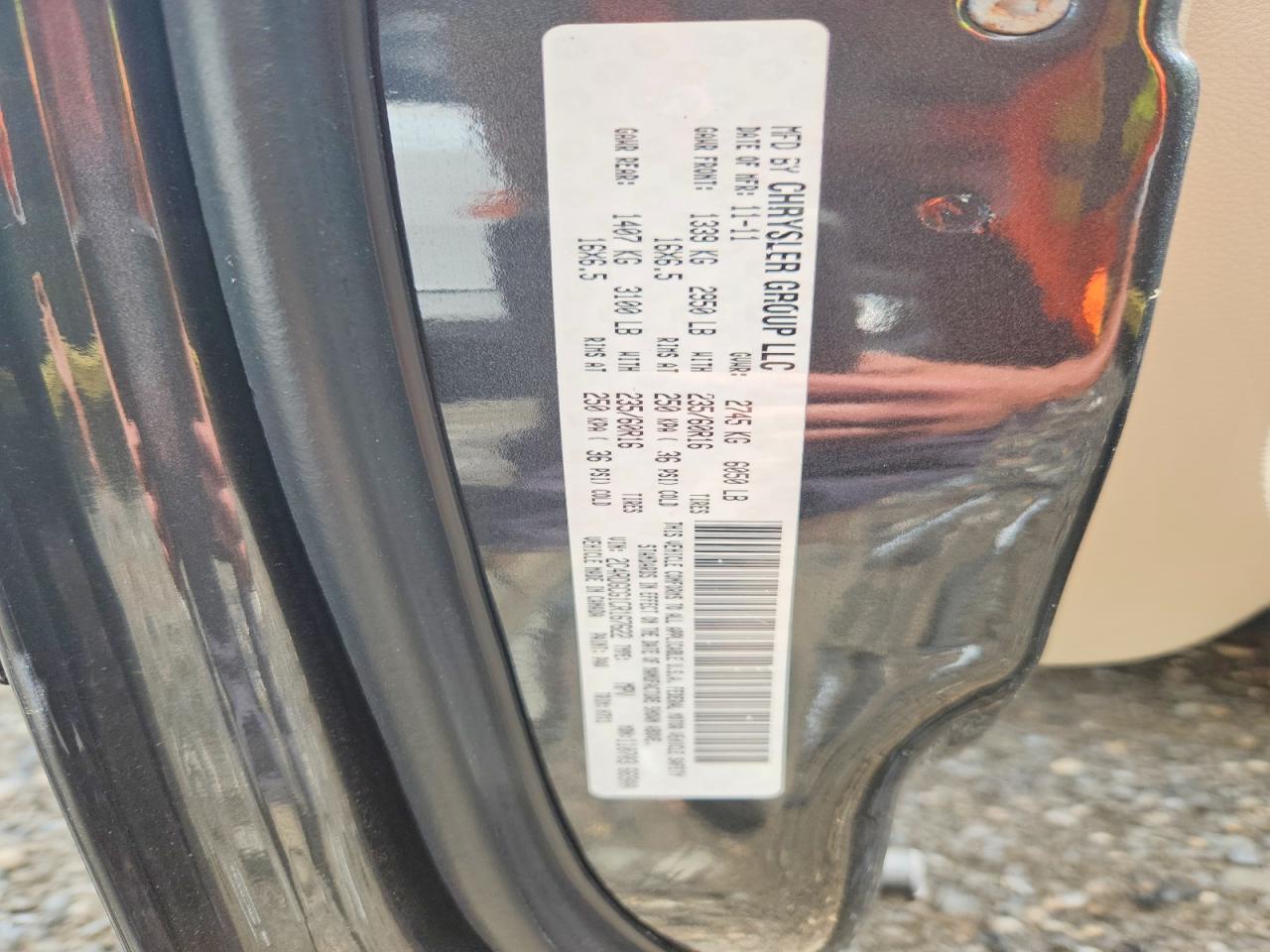 Dodge Caravan Sxt