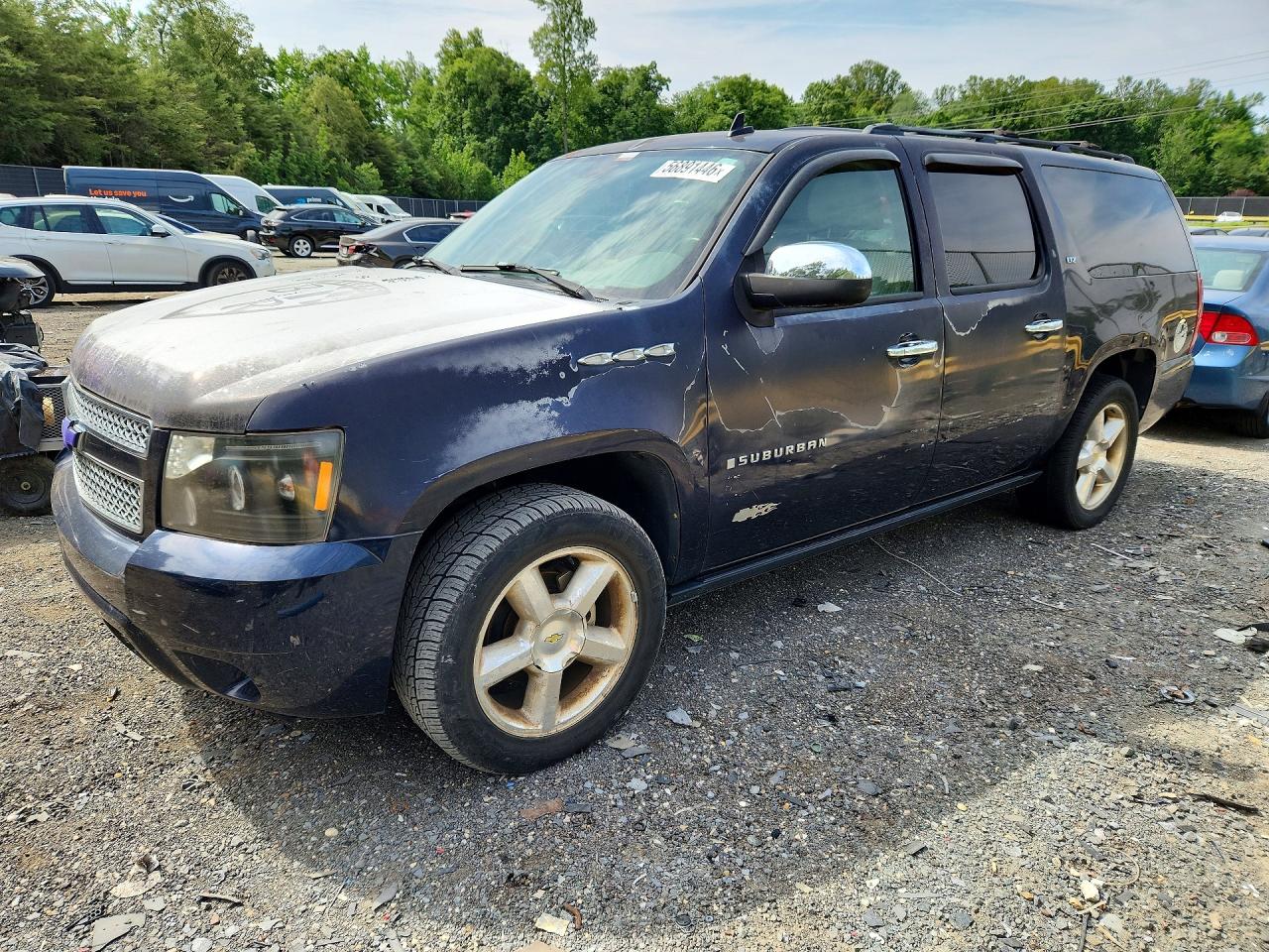 Salvage Chevrolet Suburban Image