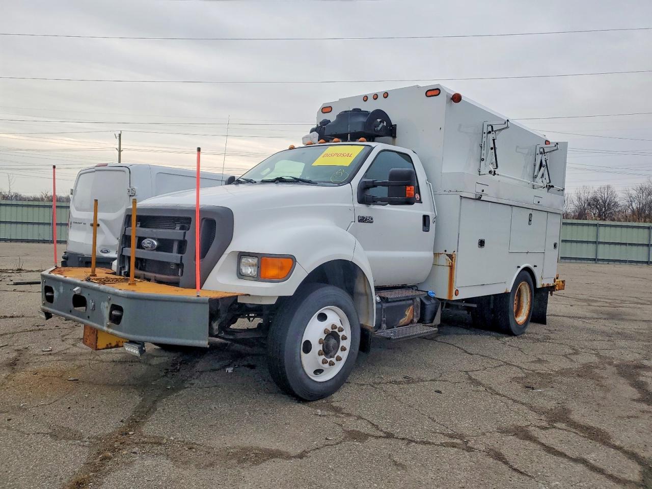 Ford F-750 Super Duty