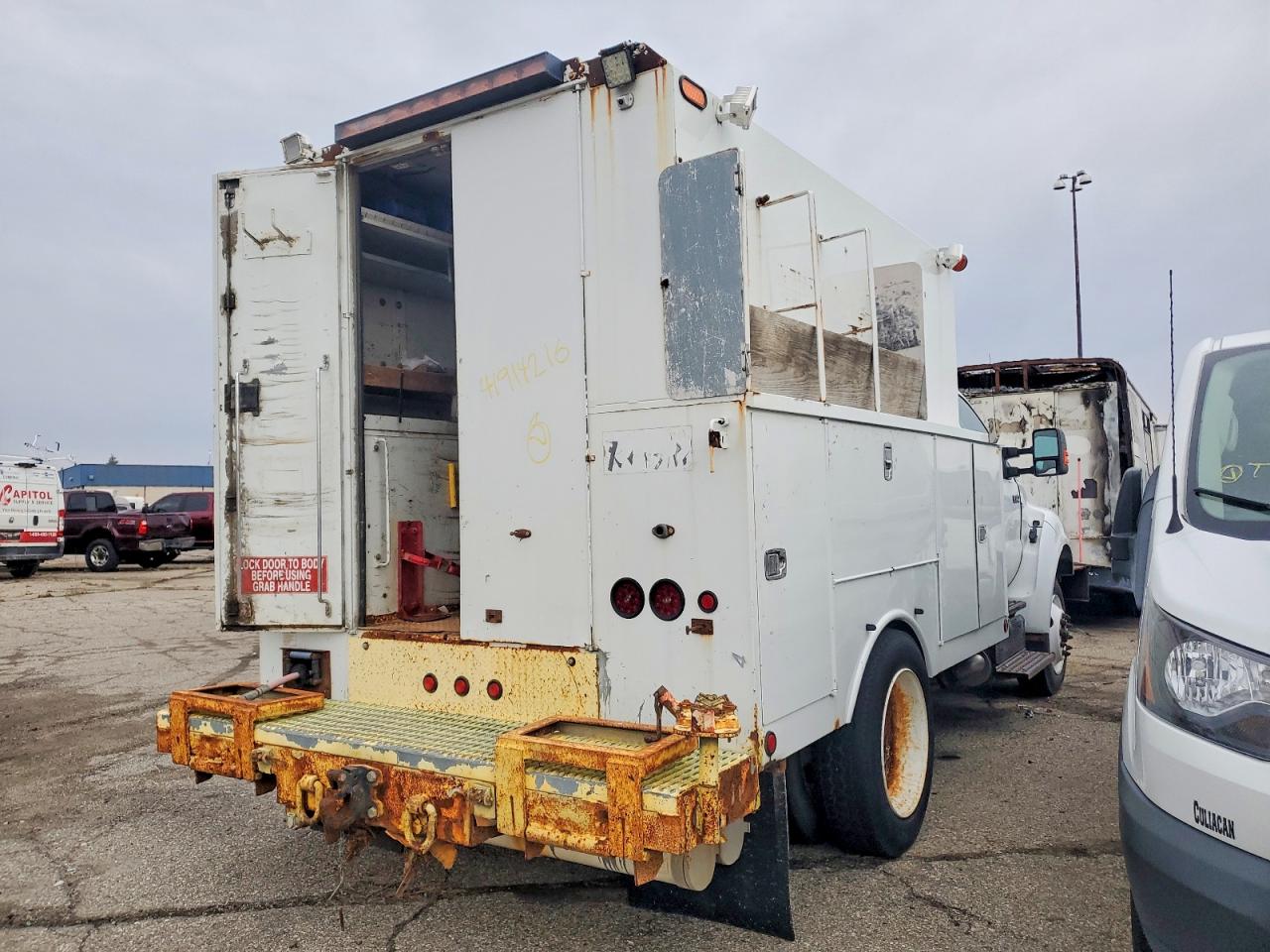Ford F-750 Super Duty