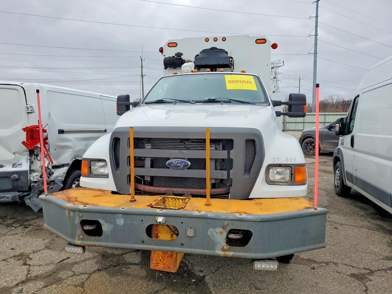Ford F-750 Super Duty