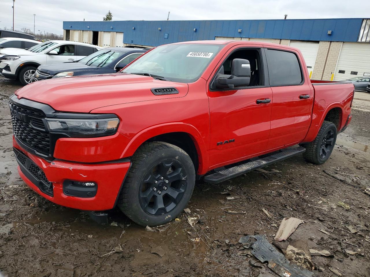 Salvage Ram 1500 Image