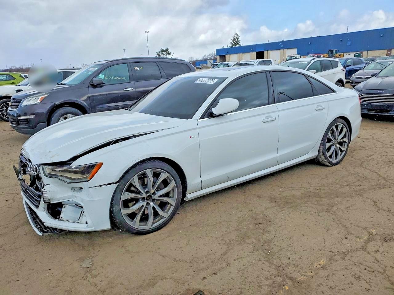 Salvage Audi A6 Image