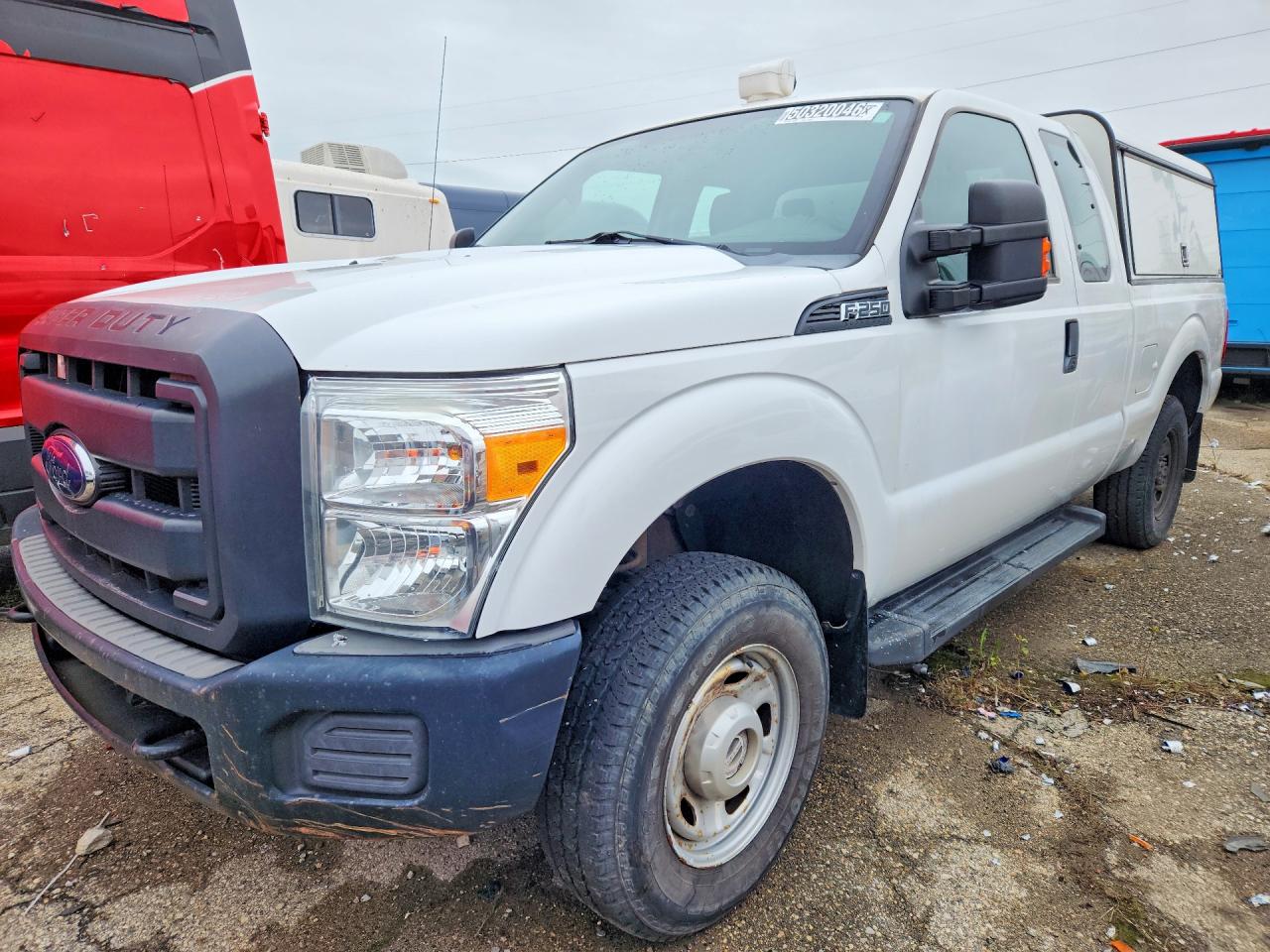 Salvage Ford F-250 Image