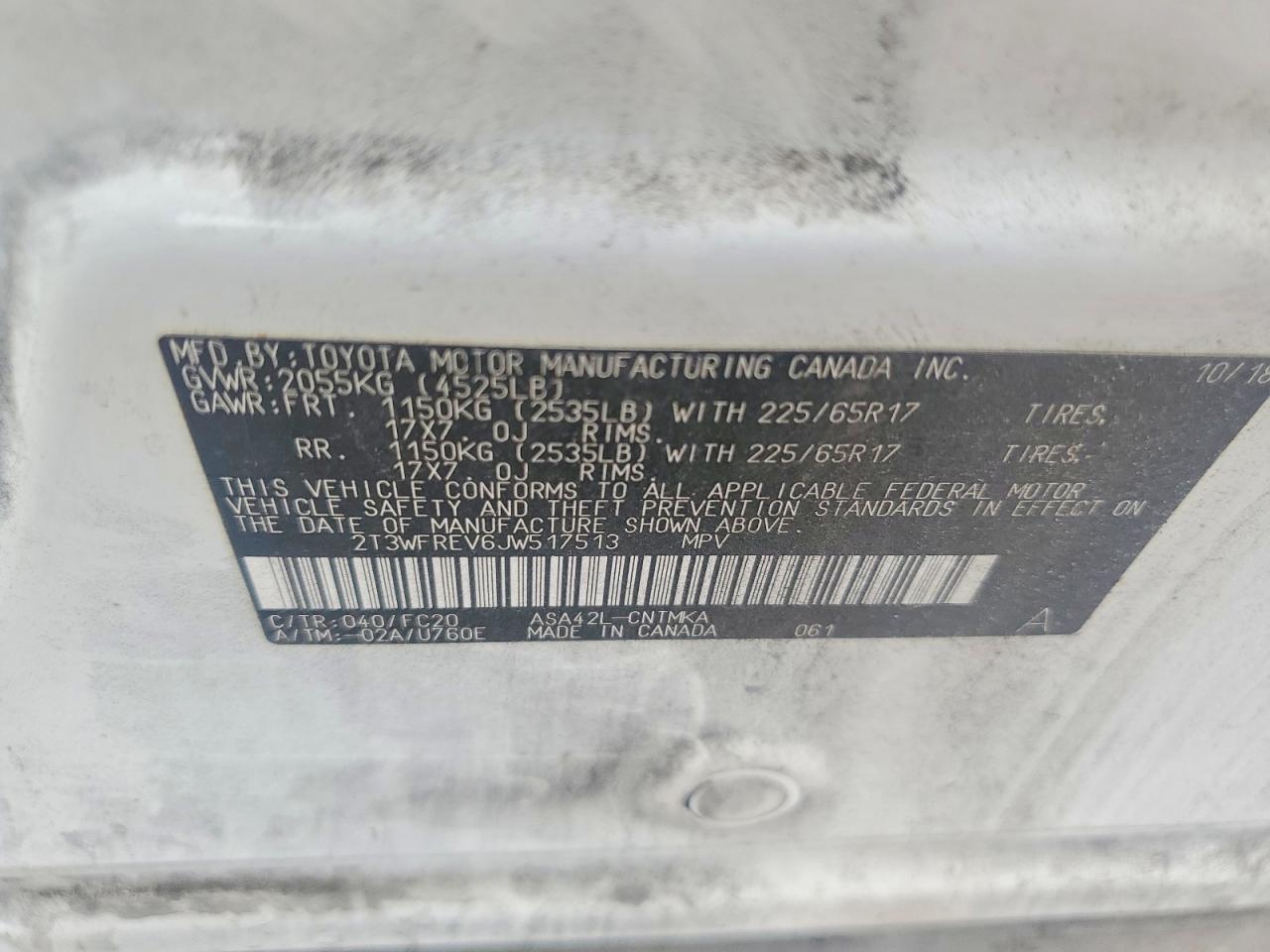 Toyota RAV4 Xle