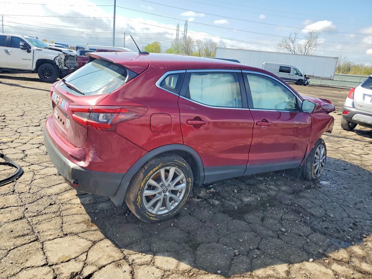 Nissan Rogue S