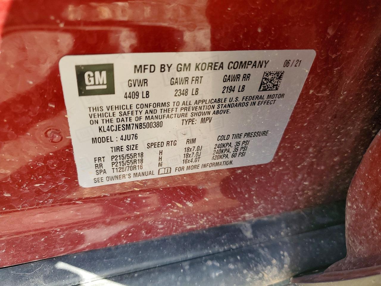 Buick Encore Preferred