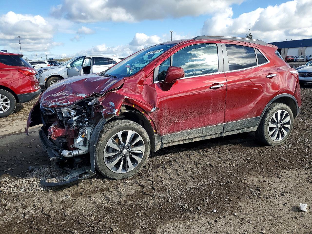 Salvage Buick Encore Image