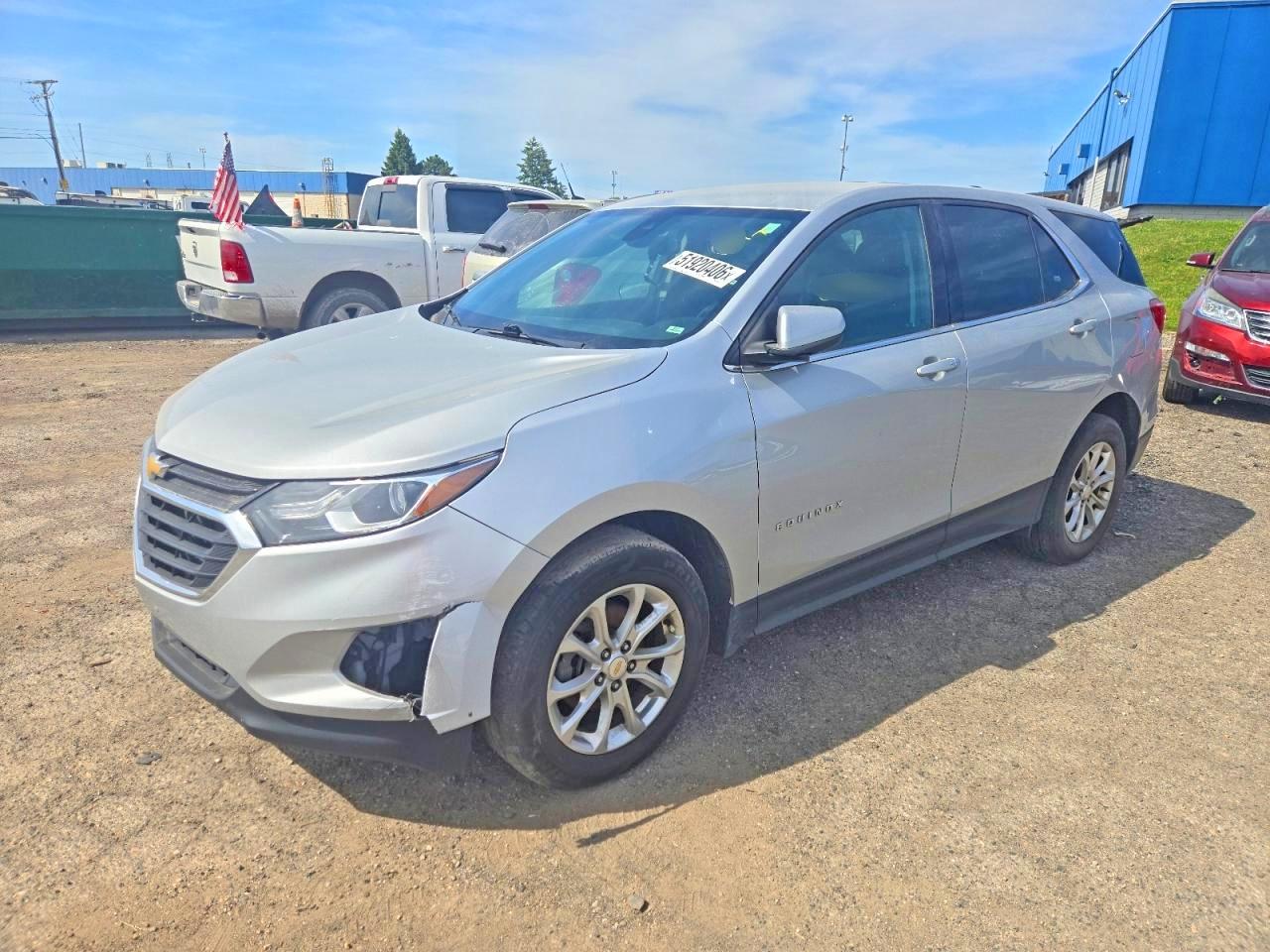 Salvage Chevrolet Equinox Image