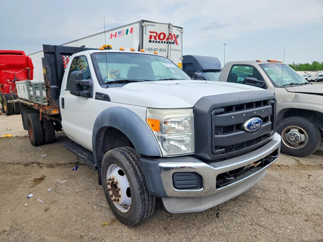 Salvage Ford F-550 Image