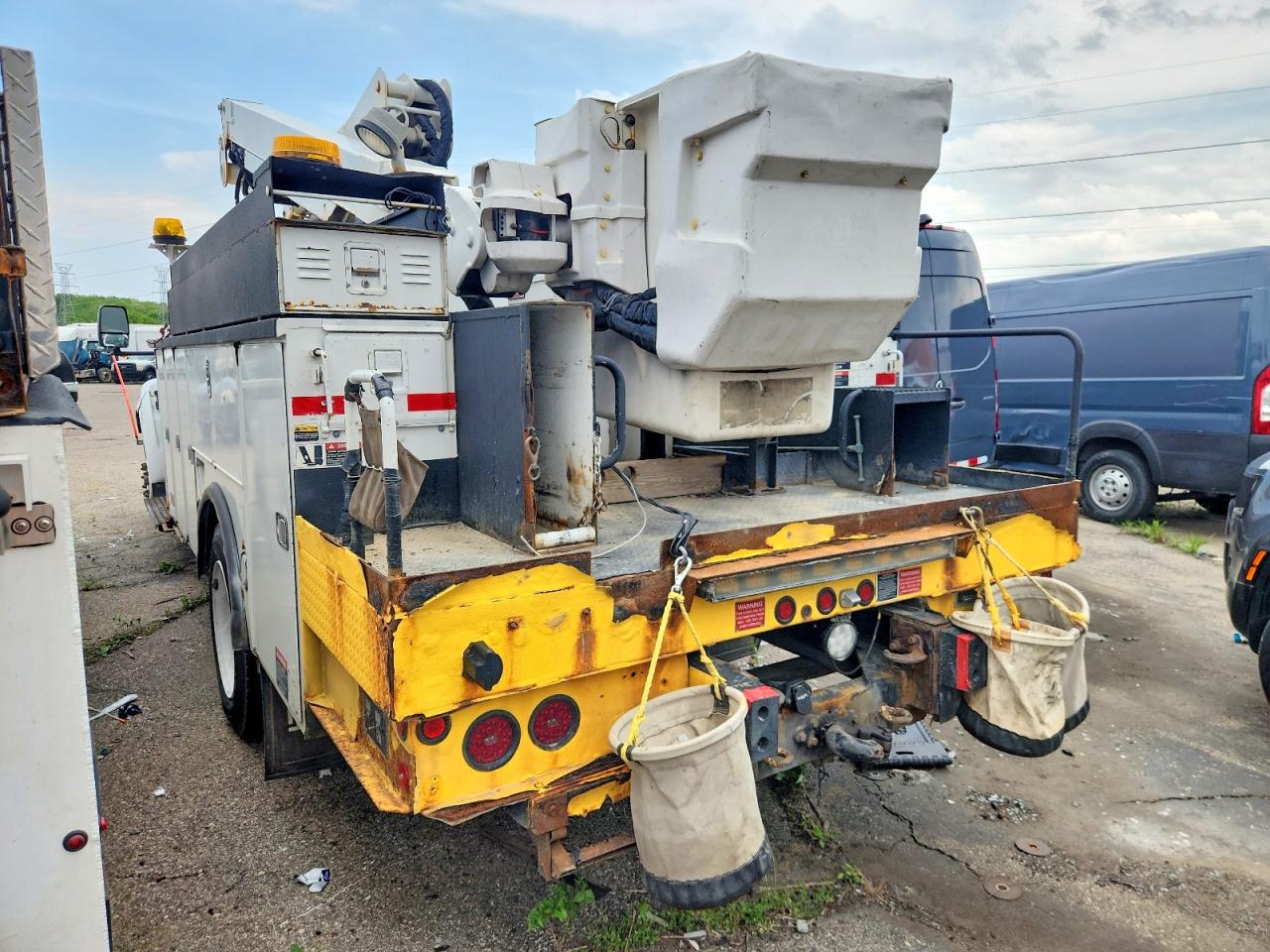 Ford F-550 Super Duty