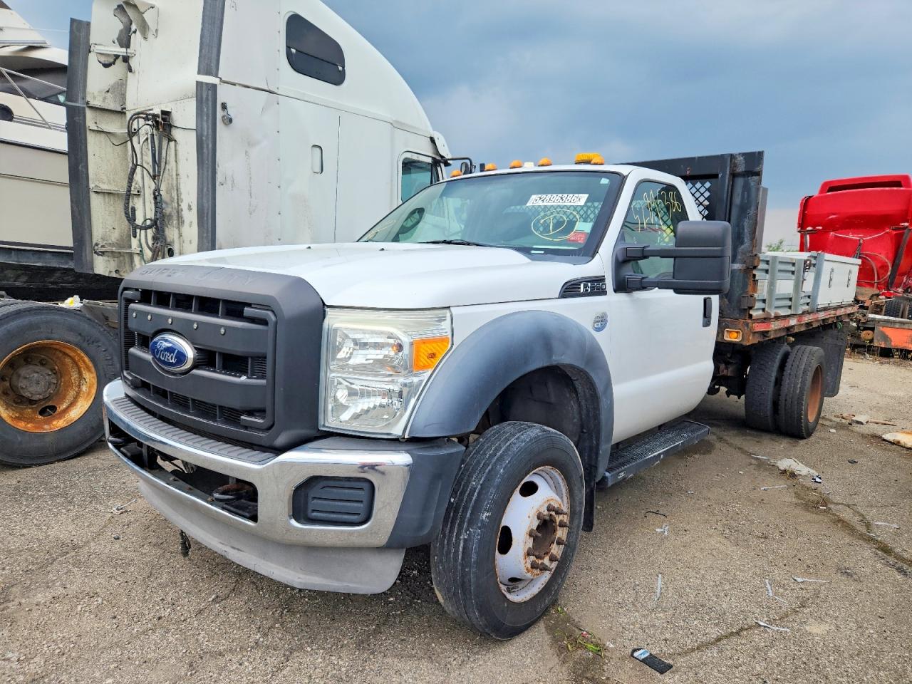 Ford F-550 Super Duty