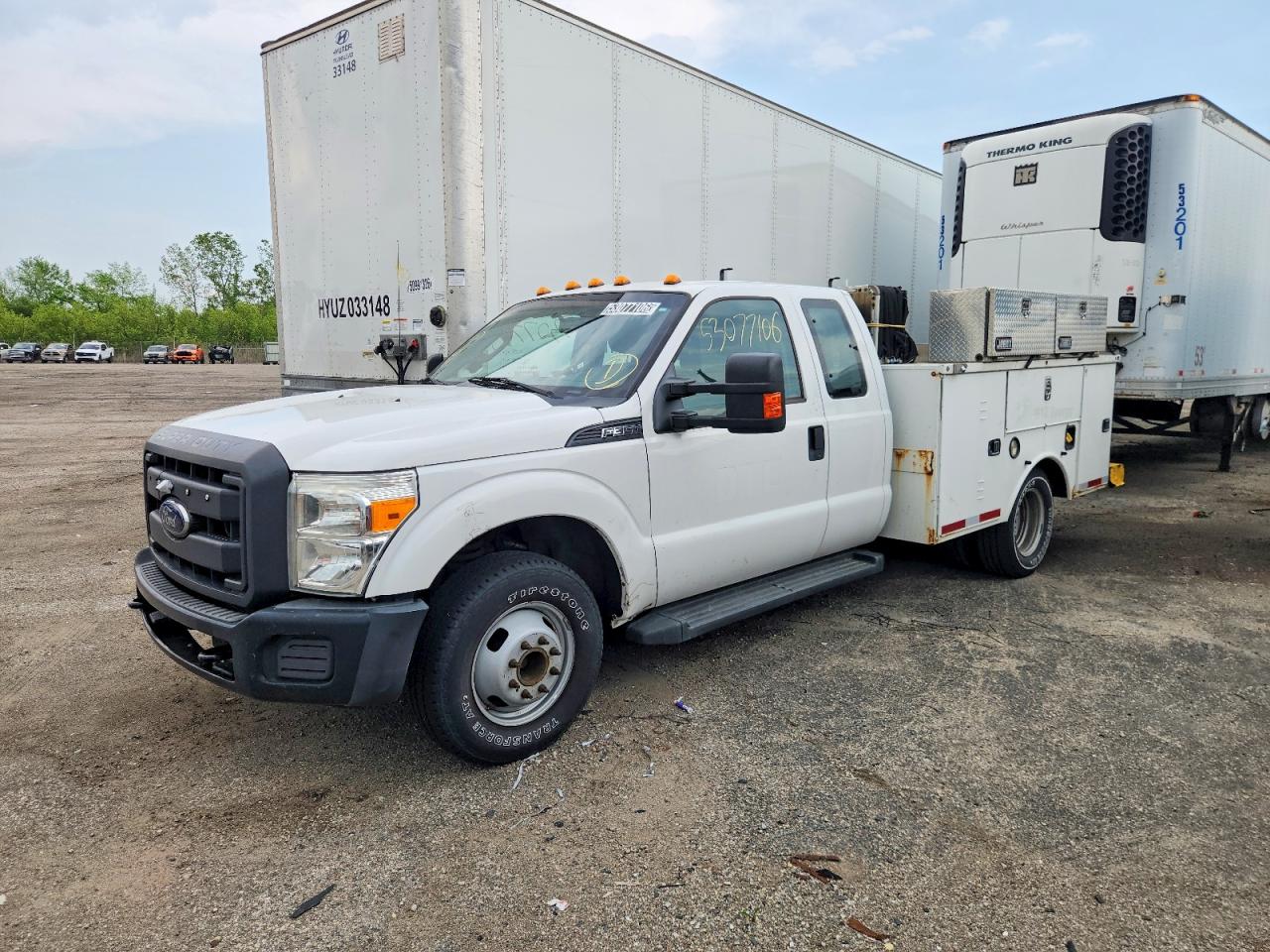 Ford F-350 Super Duty