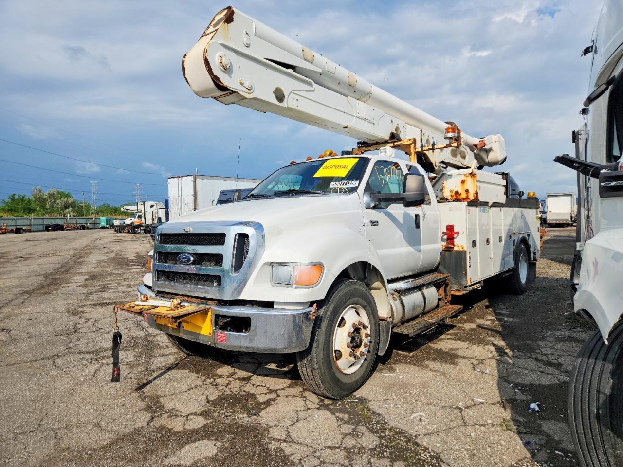Ford F-750 Super Duty