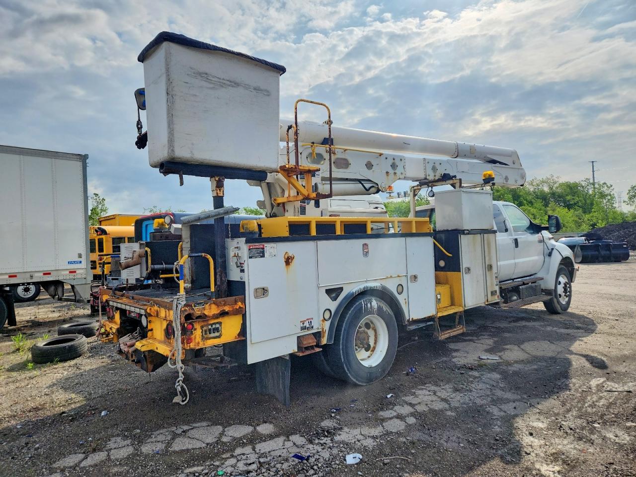 Ford F-750 Super Duty
