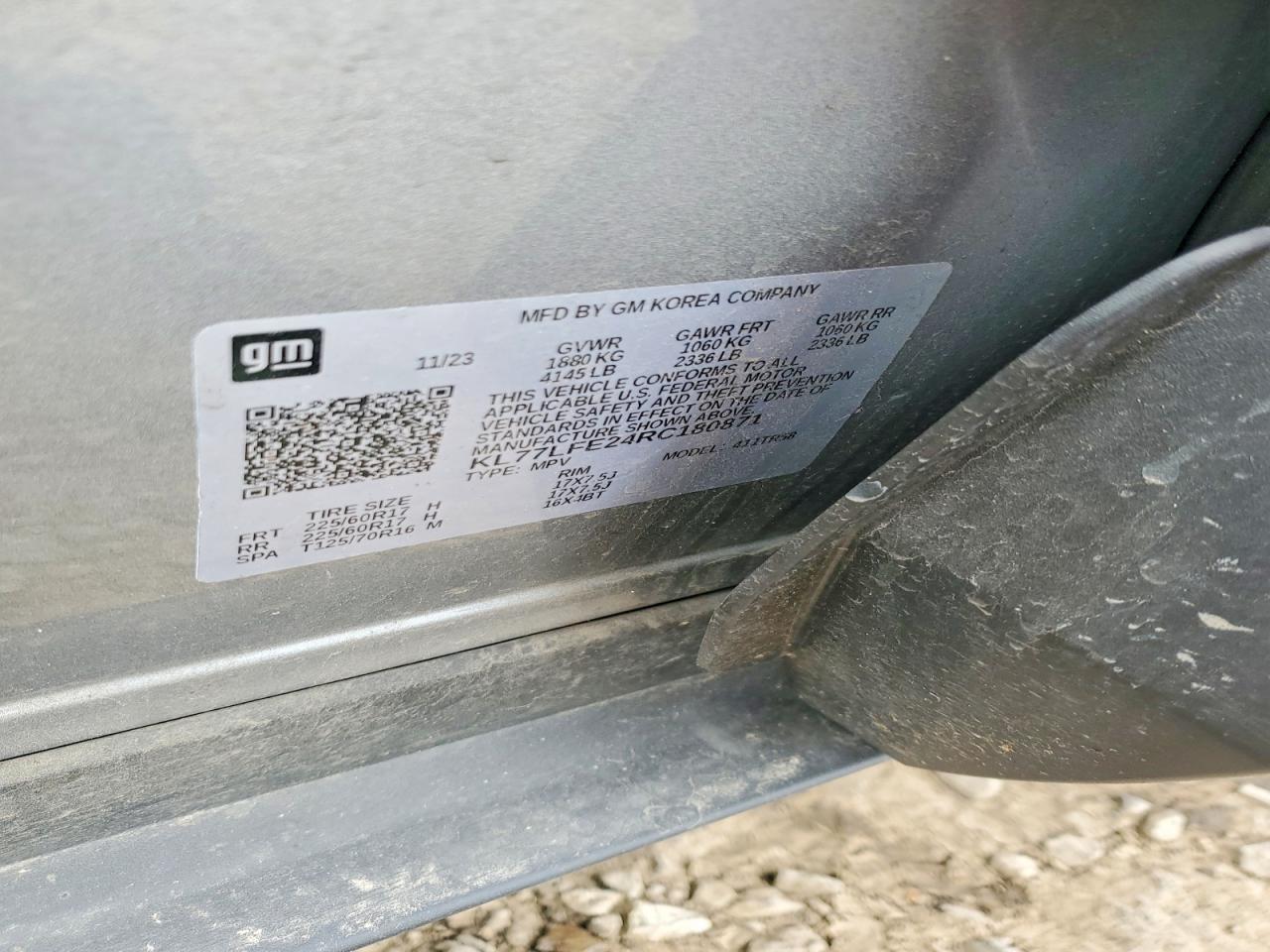 Chevrolet Trax Ls