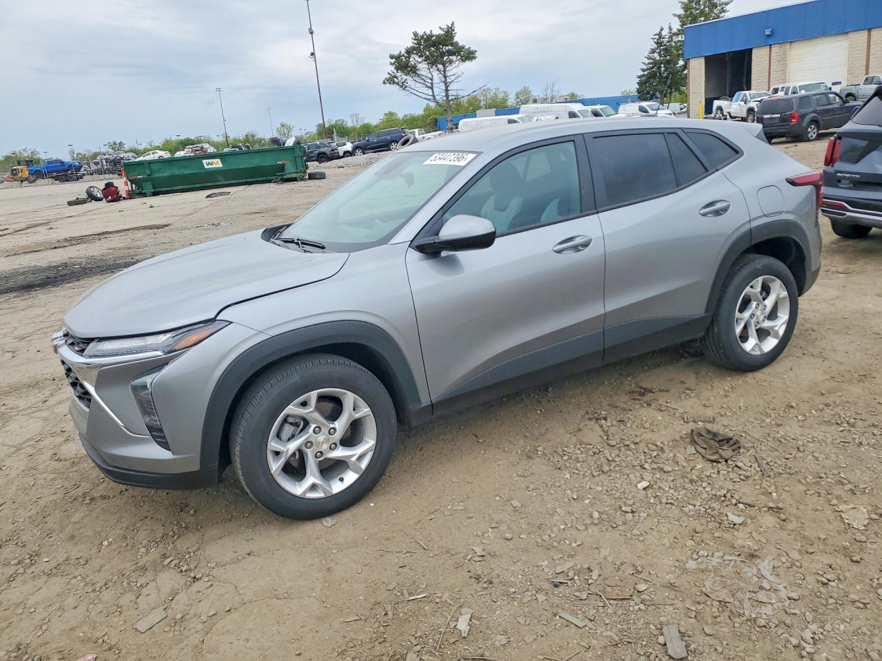 Salvage Chevrolet Trax Image
