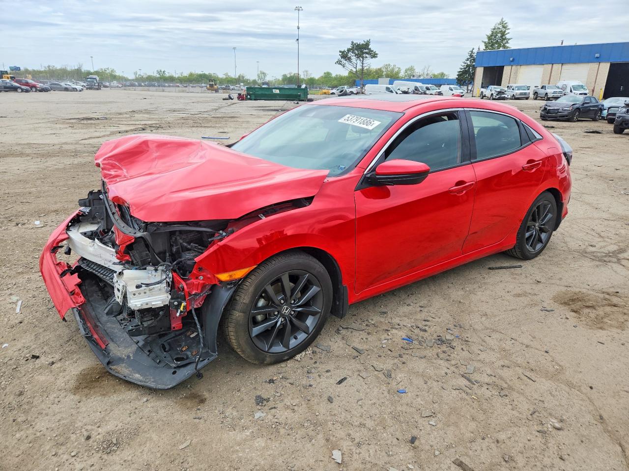 Salvage Honda Civic Image