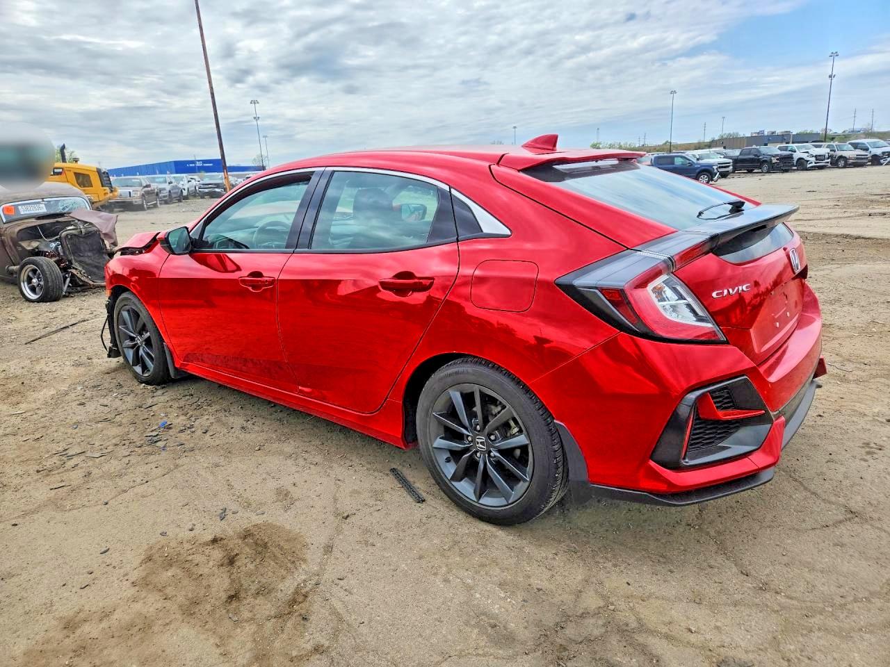 Honda Civic Ex