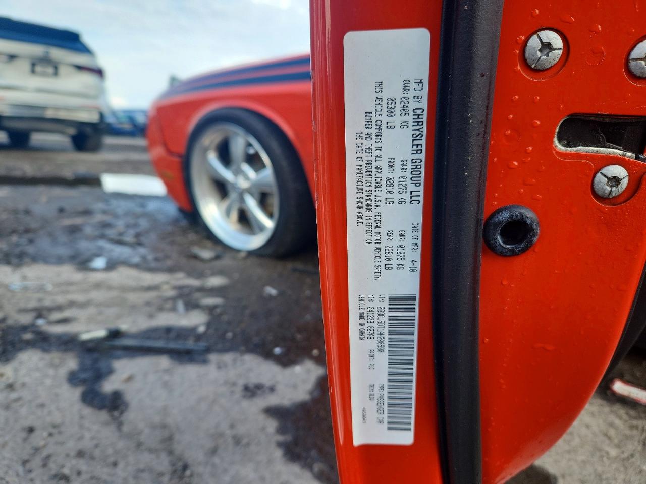 Dodge Challenger R