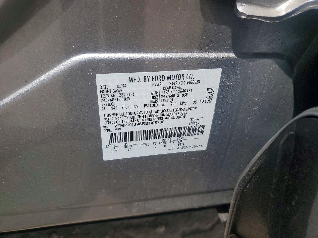 Ford Edge Sel