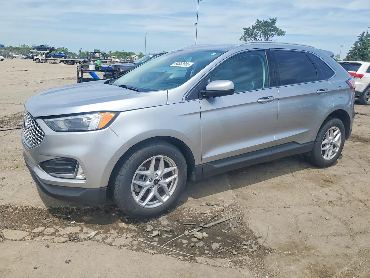 Salvage Ford Edge Image