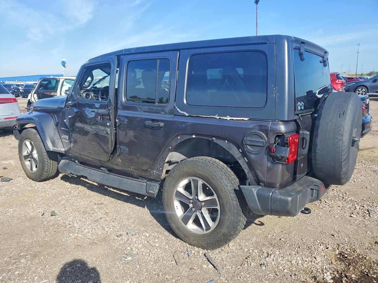 Jeep Wrangler Sahara