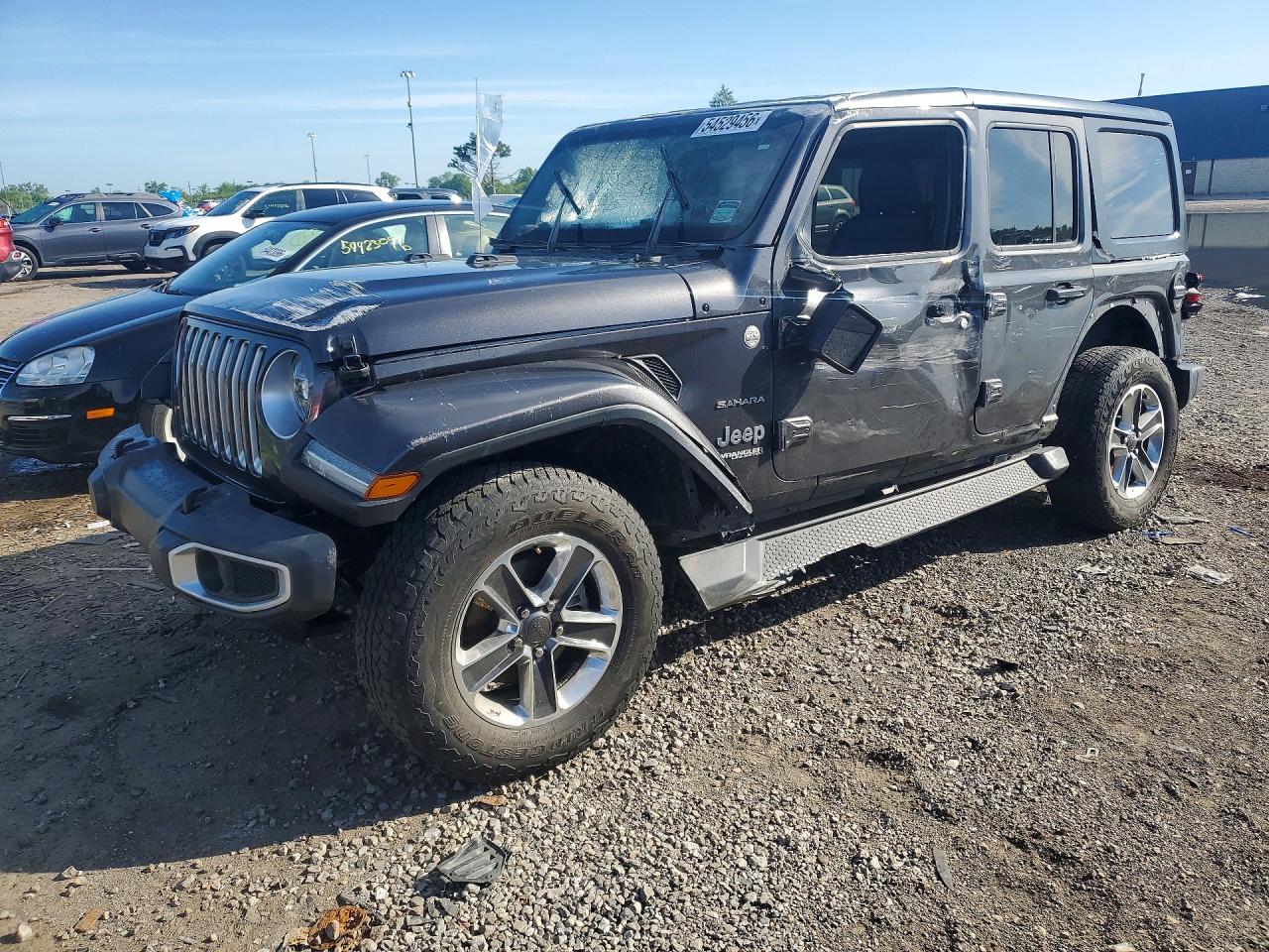 Salvage Jeep Wrangler Image