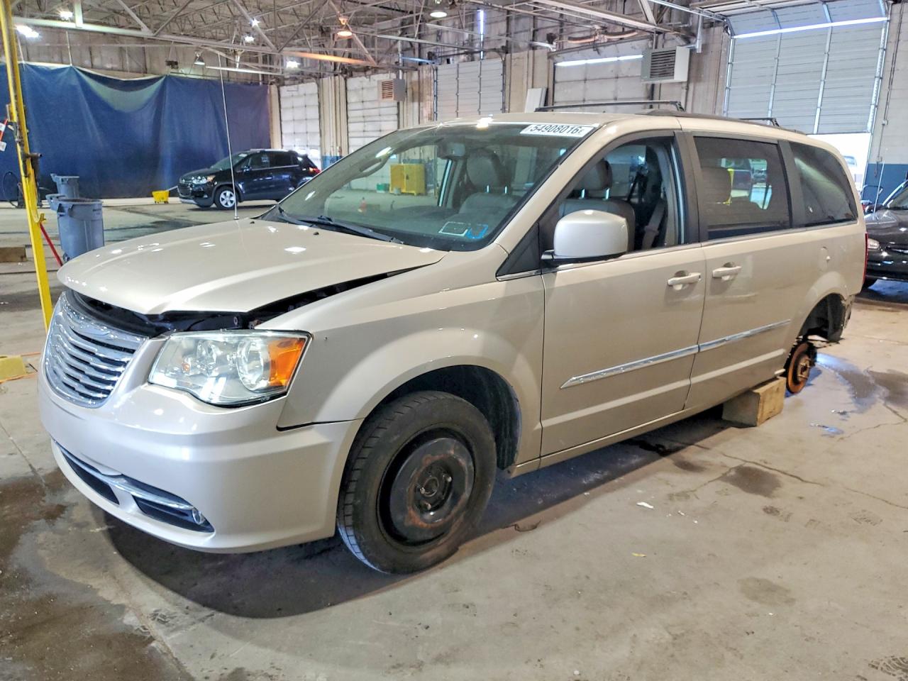 Salvage Chrysler Minivan Image