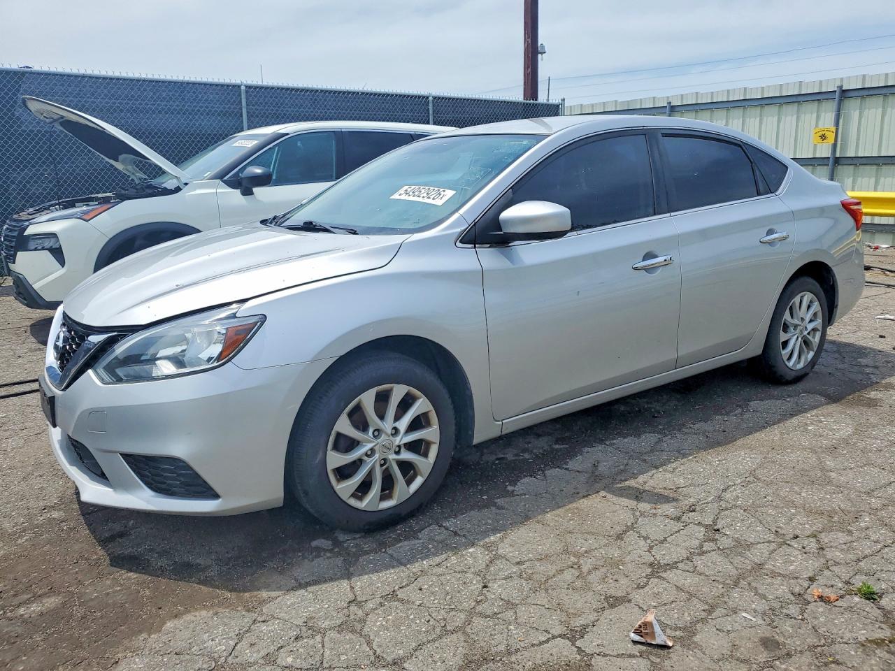 Salvage Nissan Sentra Image