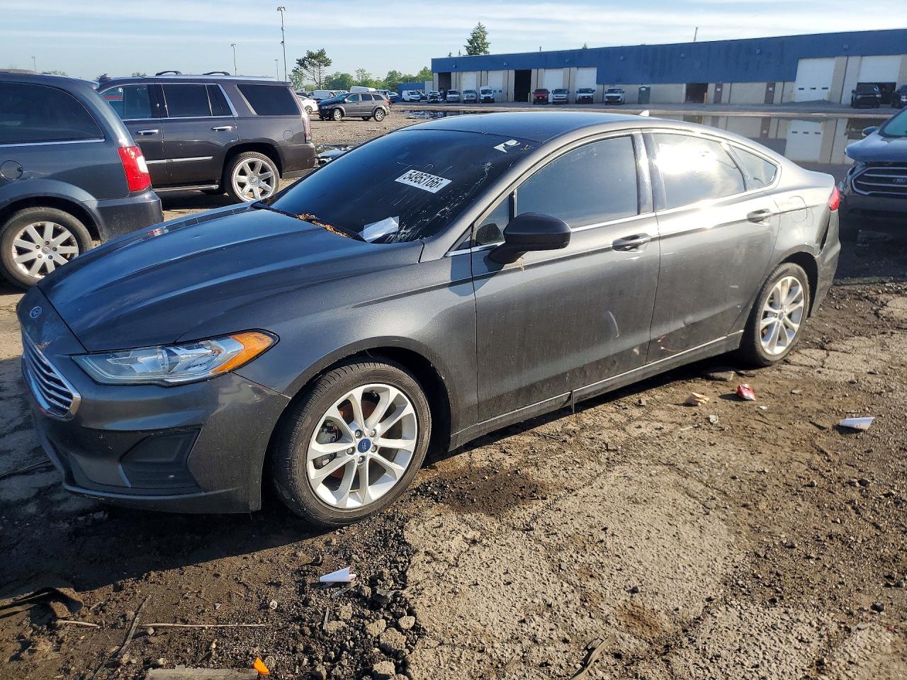 Salvage Ford Fusion Image