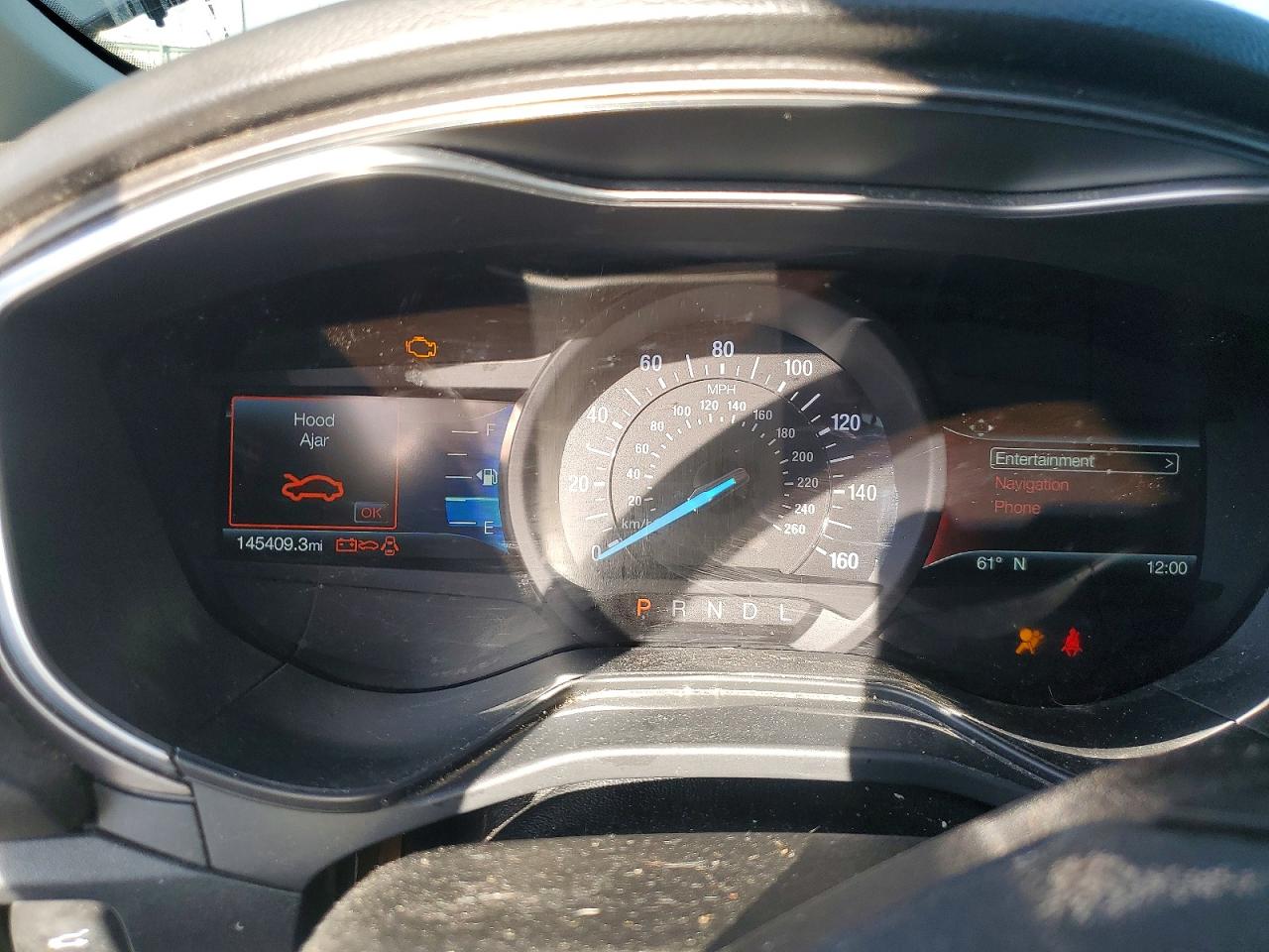 Ford Fusion Se