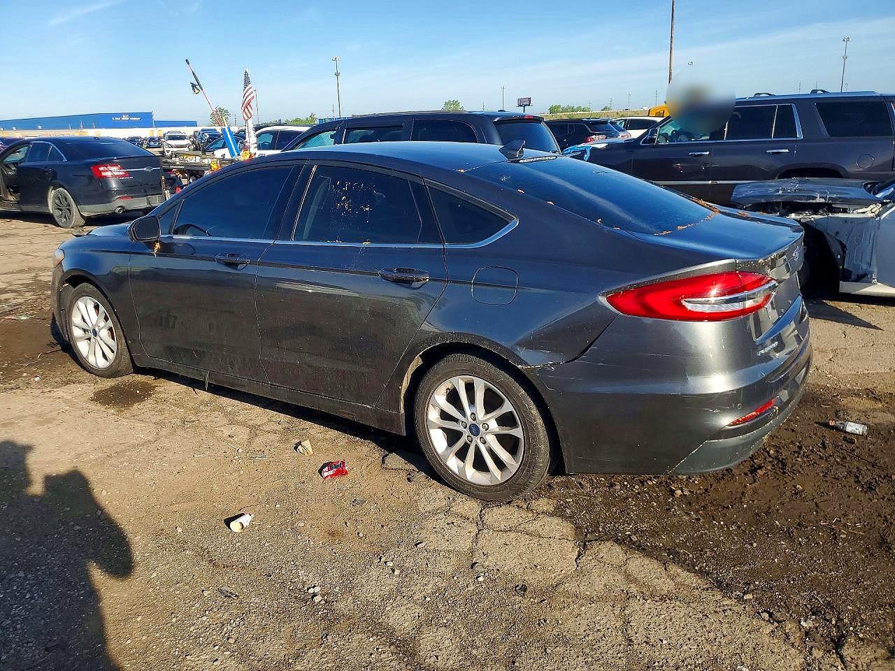 Ford Fusion Se