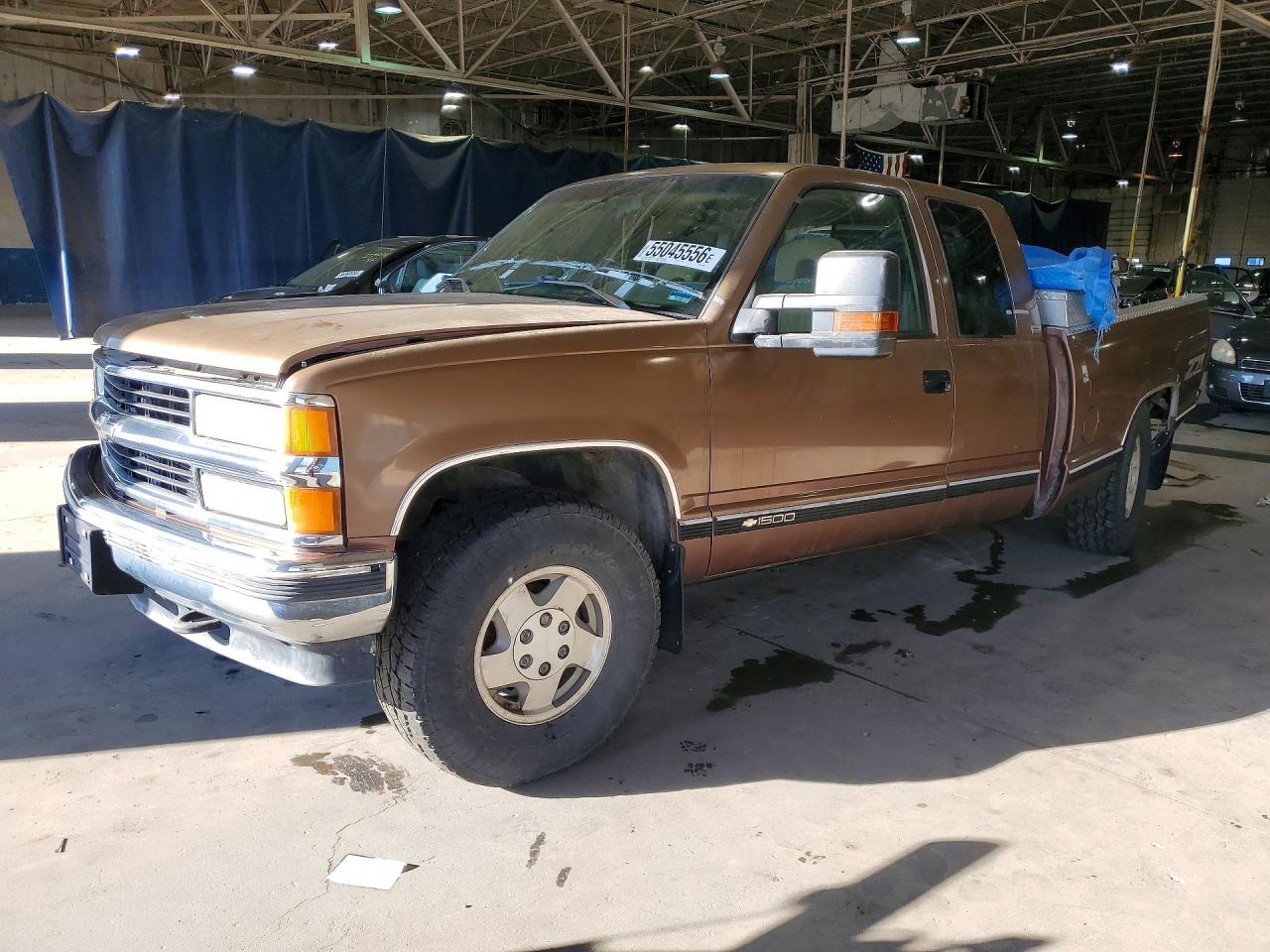 Salvage Chevrolet Gmt Image
