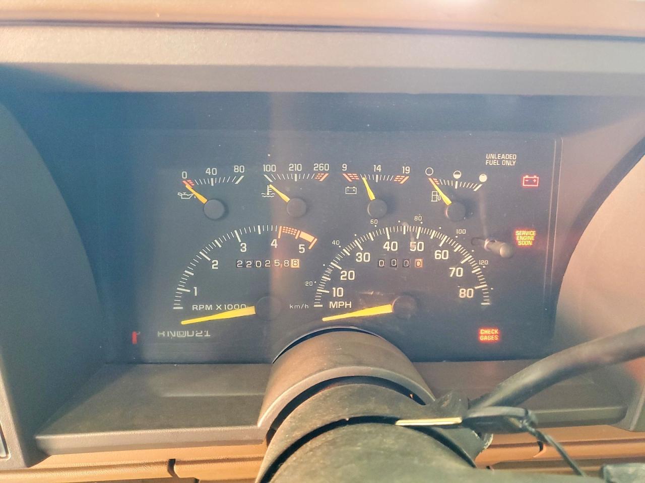 Chevrolet Gmt K1500