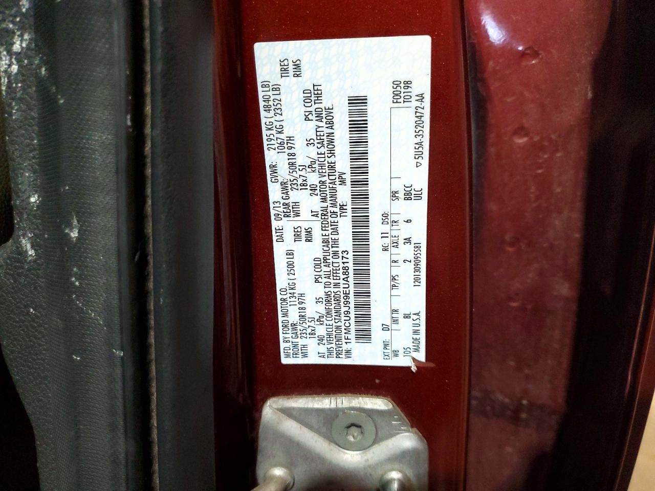Ford Escape Titanium