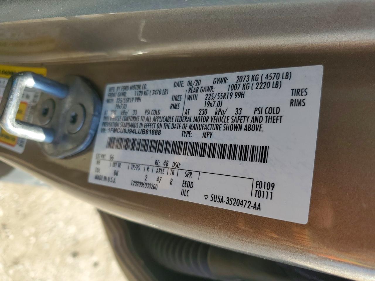 Ford Escape Titanium