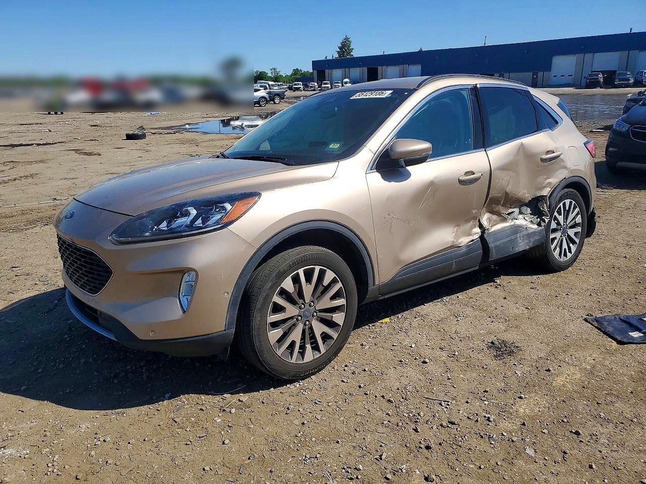Salvage Ford Escape Image
